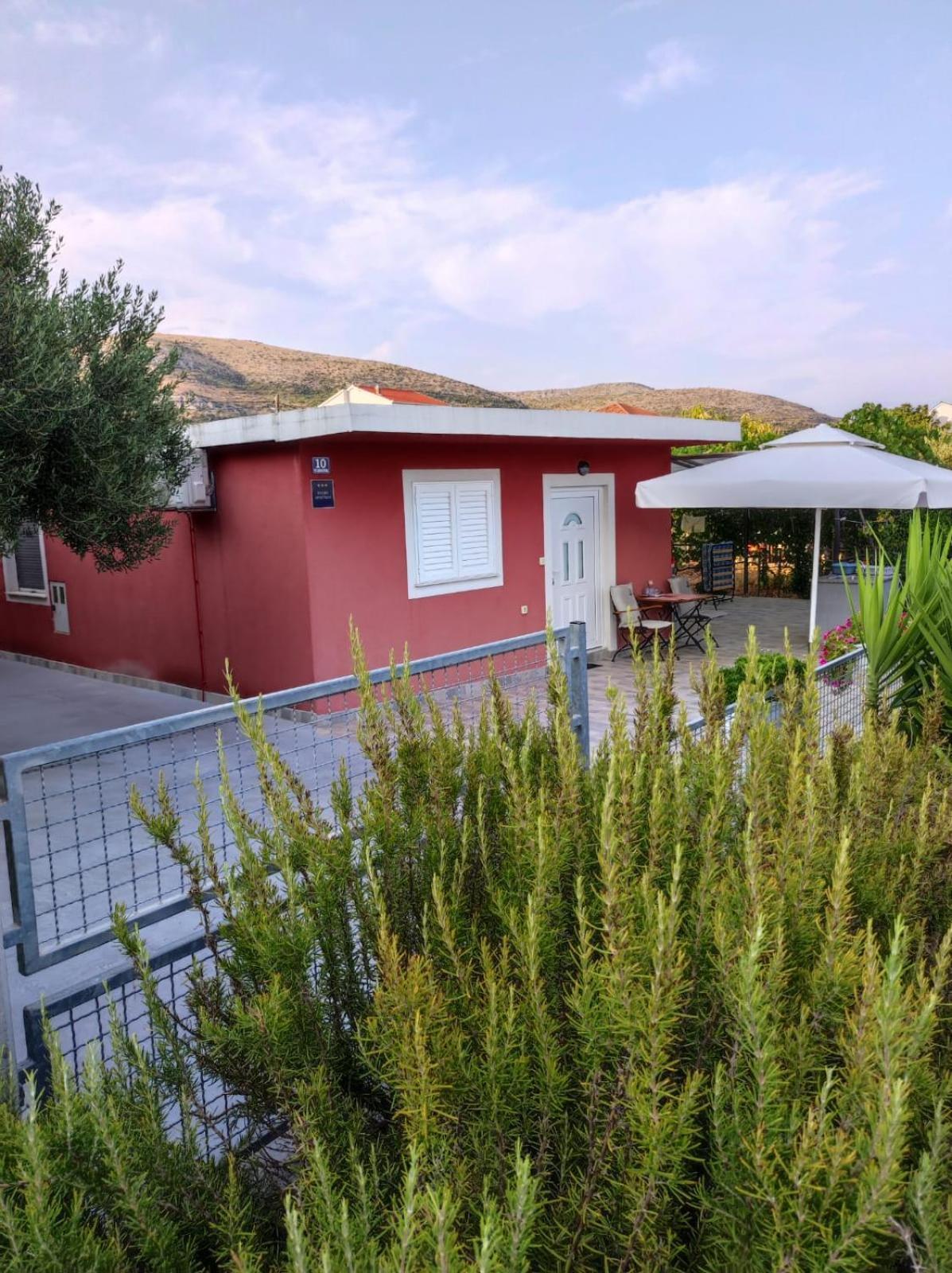 Studio apartman Mare Traù Esterno foto